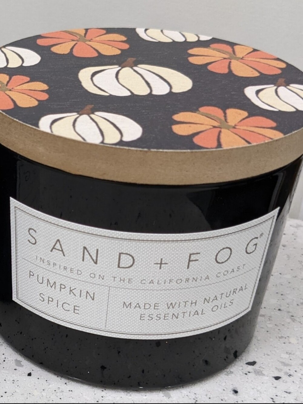 Pumpkin Spice Scented Candle